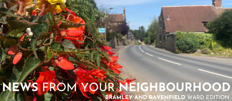 Bramley and Ravenfield Bulletin header
