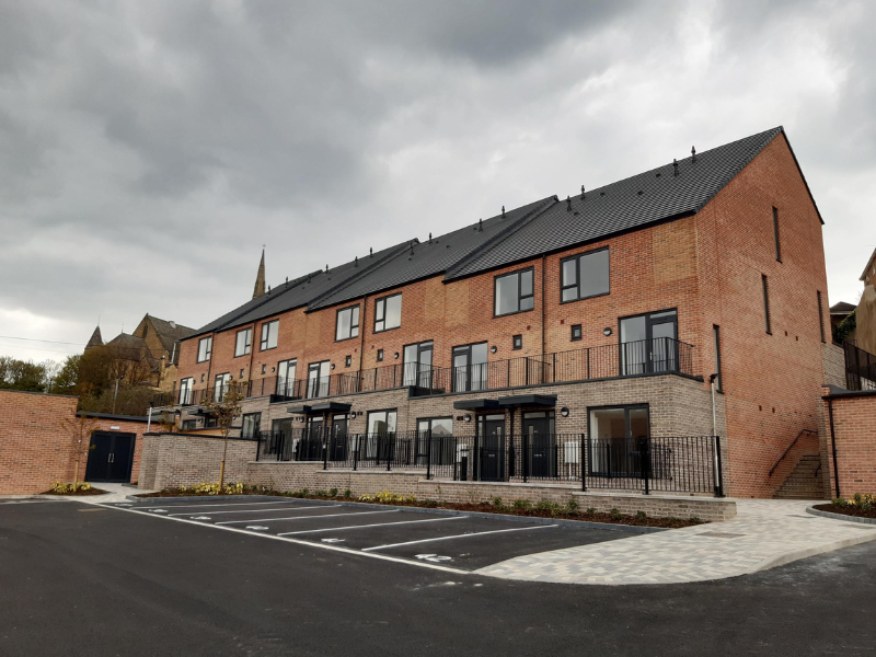 Housing Strategy Photo of houses in Rotherham