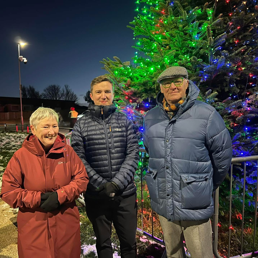 Masefield Switch On Councillors