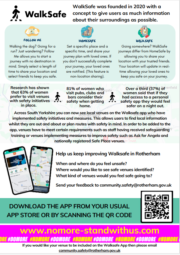 WalkSafe App