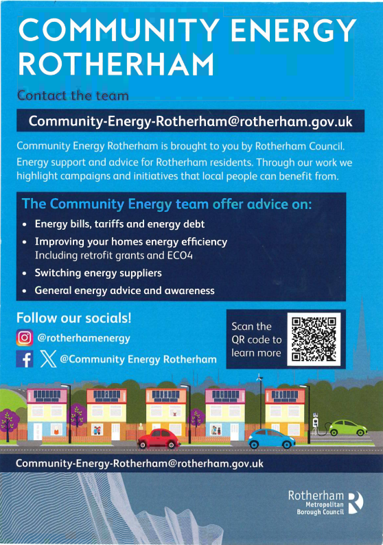 Community Energy Rotherham Scan
