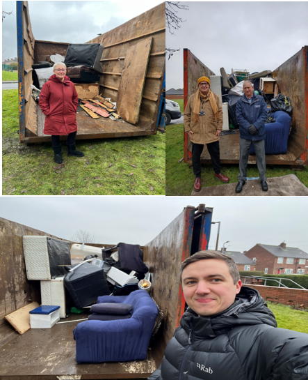 New Winterwell Skips Montage