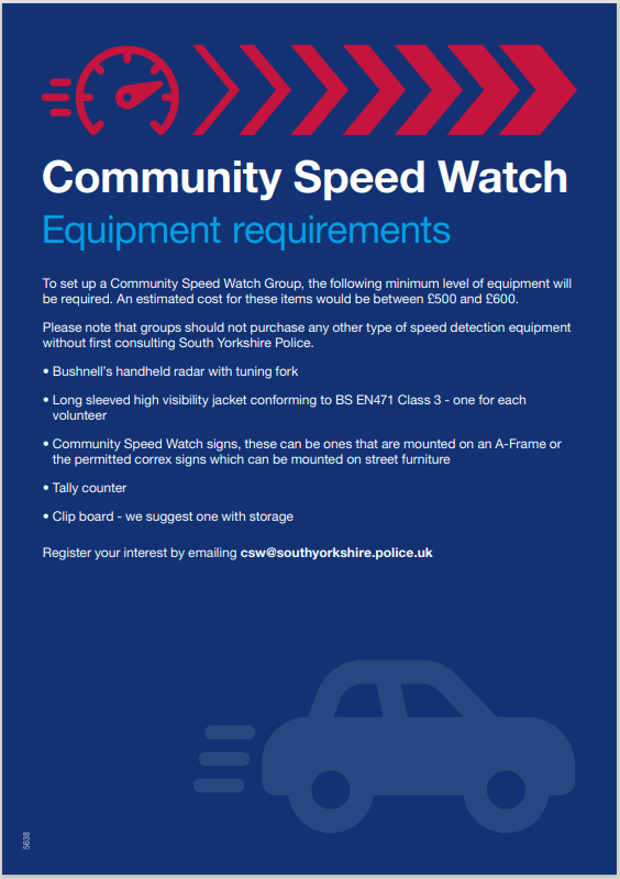 Community Speed Watch 2