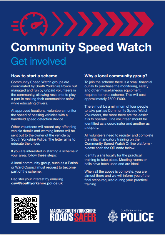 Community Speed Watch 1