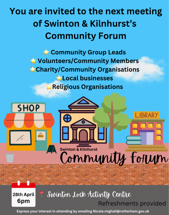 community forum meeting