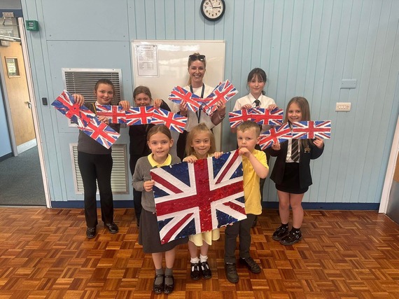 school ve day artwork