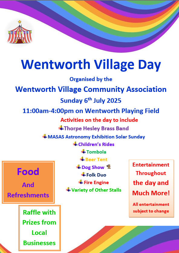 Wentworth Village Day