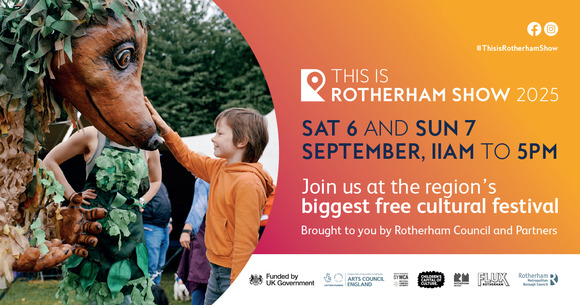 Rotherham Show graphic