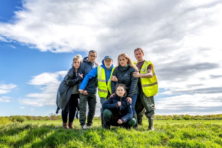 Fishlake show at Civic Theatre