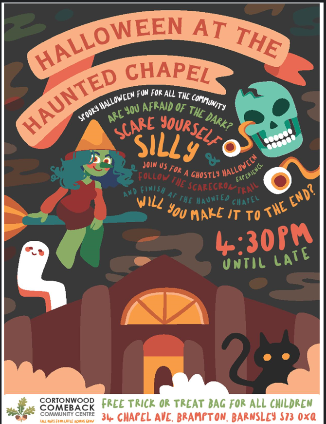 Cortonwood Halloween