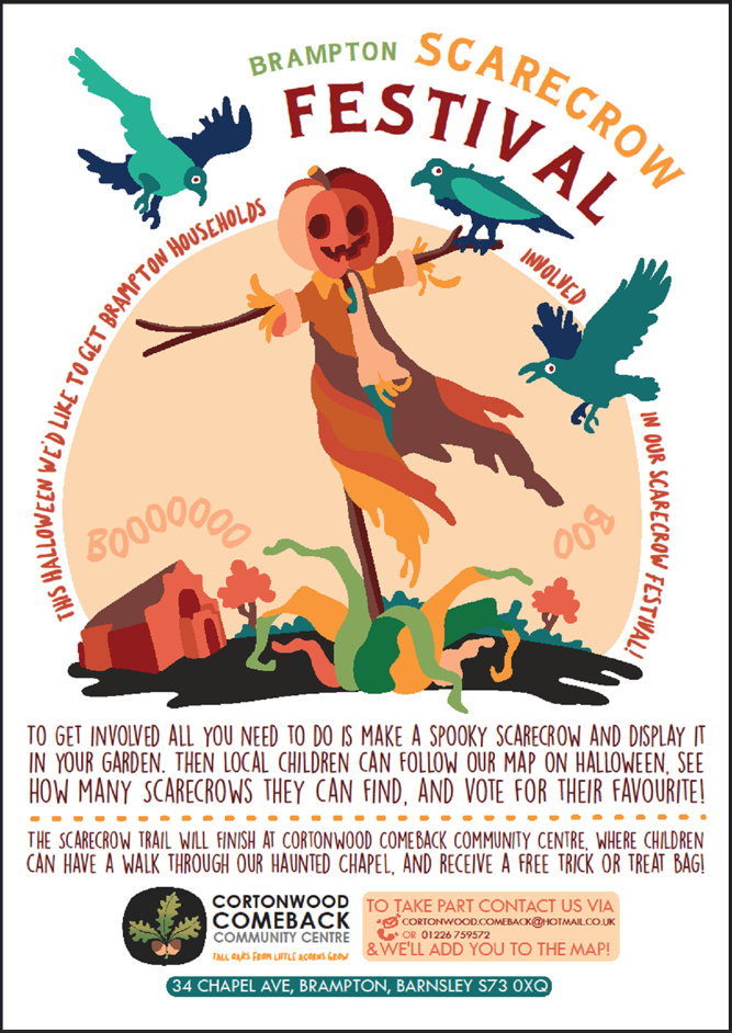 Scarecrow Festival Poster
