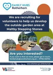 The Garden Project at Maltby Stepping Stones