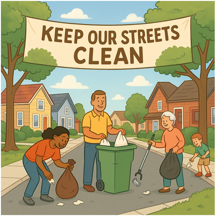 Keep Our Streets Clean