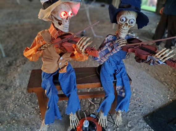 halloween at the kiln 