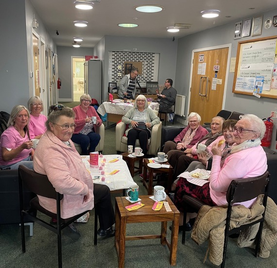 rund raiser coffee morning 