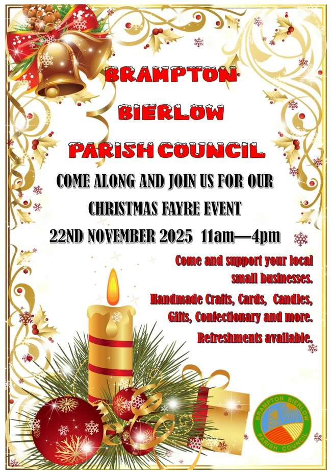 BBPC Christmas Fayre