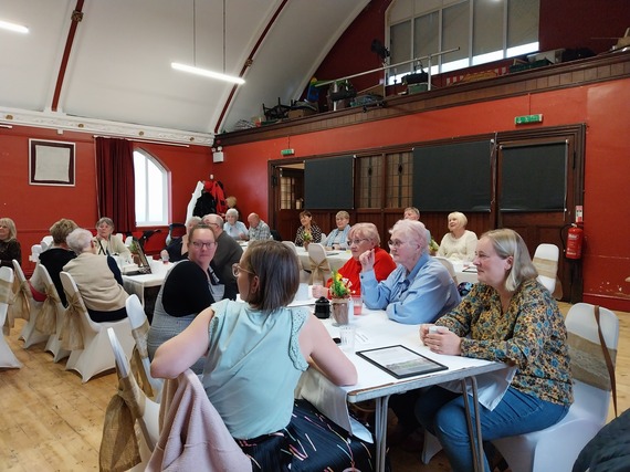 Celebration Crowd Shot