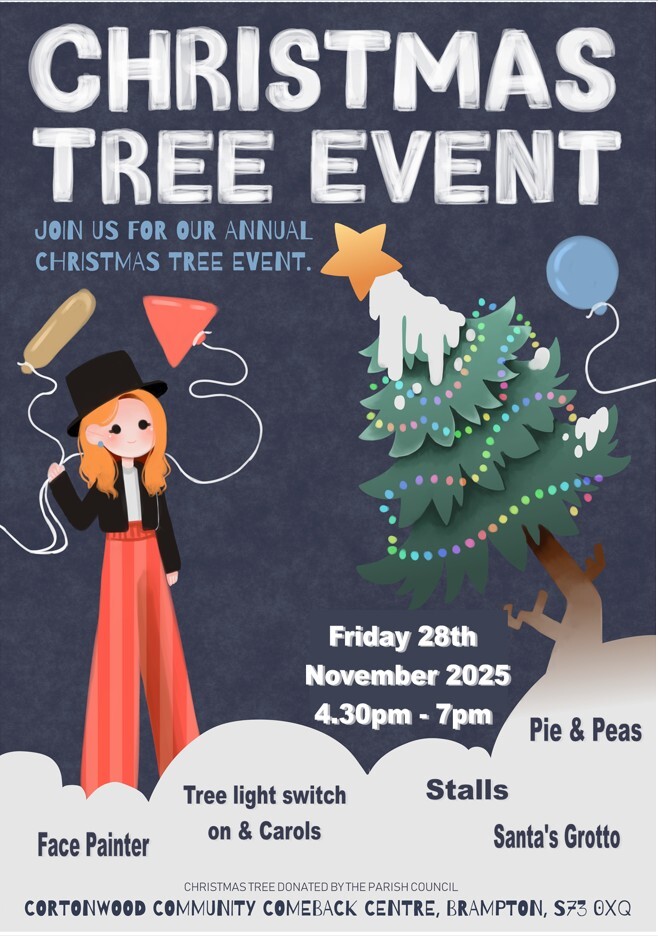 Cortonwood Christmas 2025