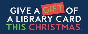 Library Card Christmas