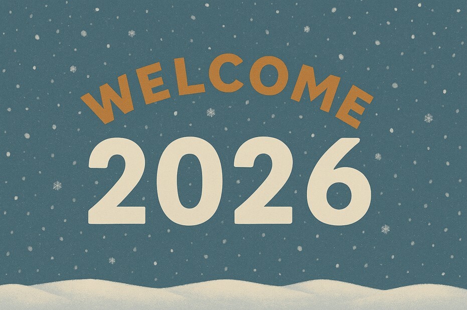 Welcome 2026 Poster