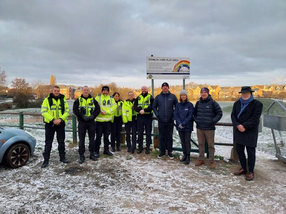 Bierlow Park Site Visit January 2026