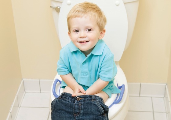 Potty training 