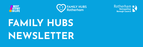 Family hub with logo