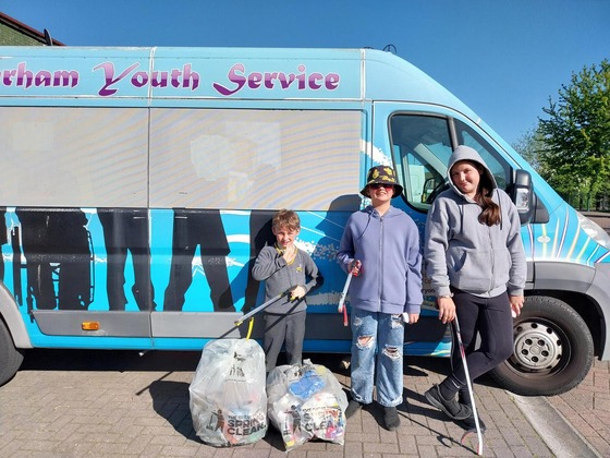 Litter Picking