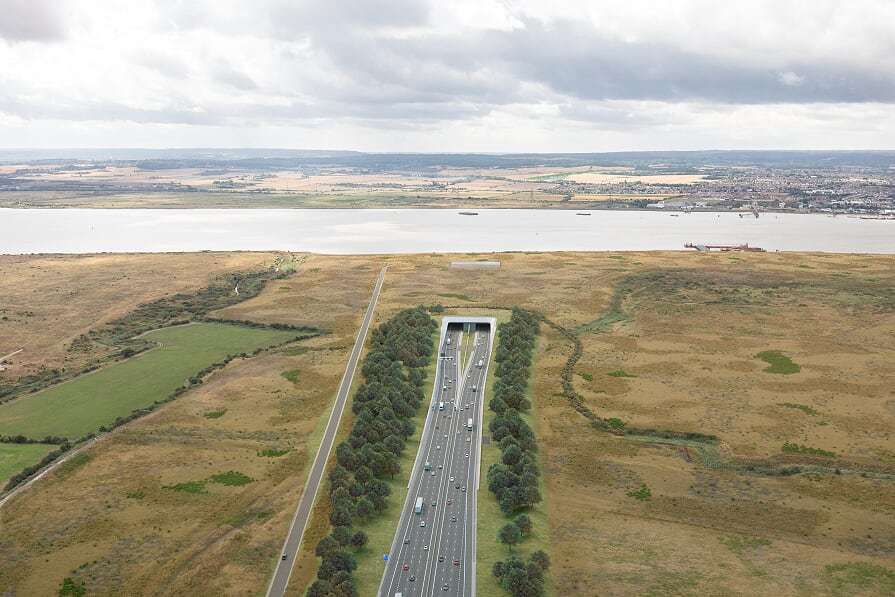 Lower Thames Crossing Northern Portal