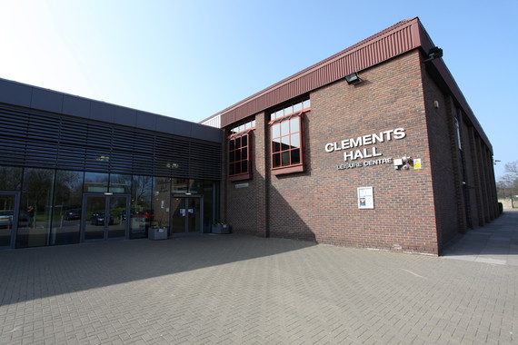 Clements Hall Leisure Centre, Hawkwell