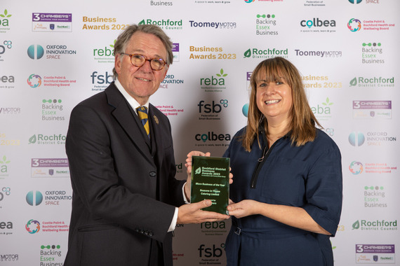 Jai Price Micro Biz Award Winner 2023