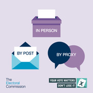 Postal vote and proxy vote graphic