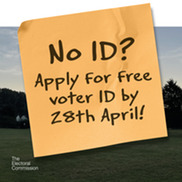 Voter ID graphic