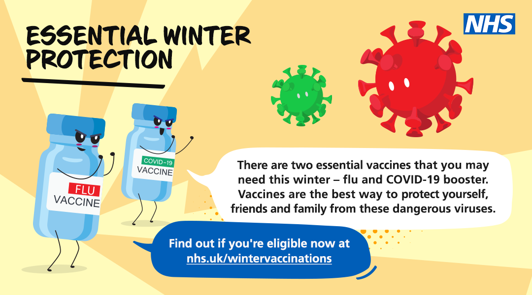 Winter vaccines booster