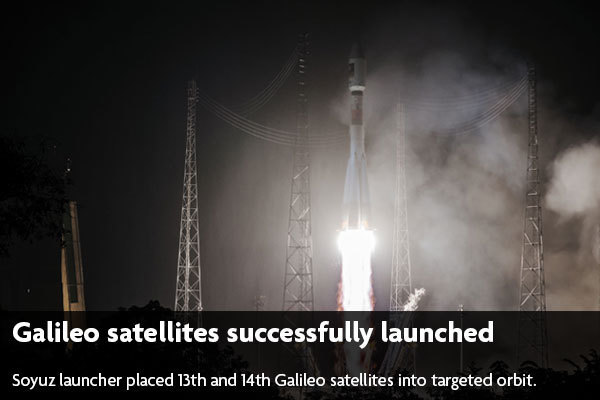 Galileo launch