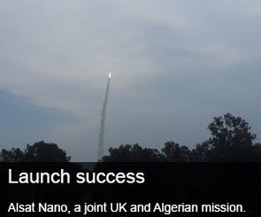 Alsat Nano launch