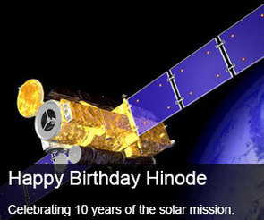 Hinode 10 year anniversary