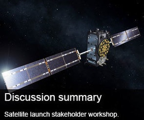 Image of a Galileo satellite
