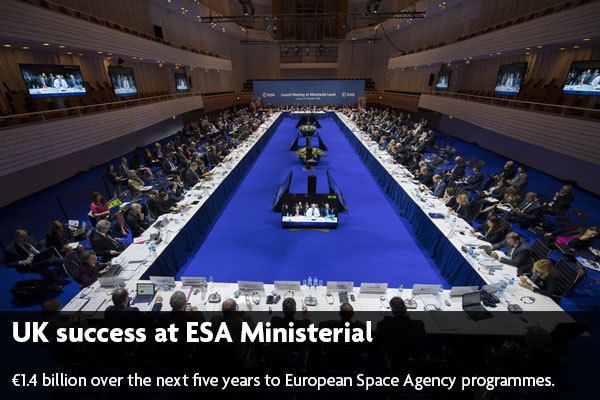 ESA Council of Ministers meeting