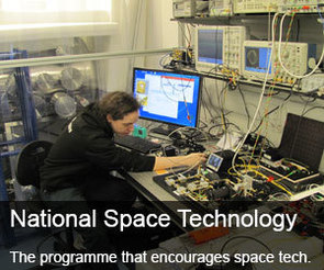 Developing national space technology