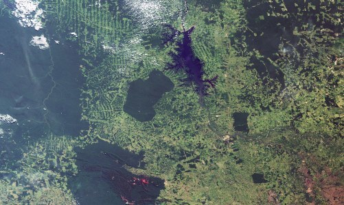 Brazil’s Amazon basin.