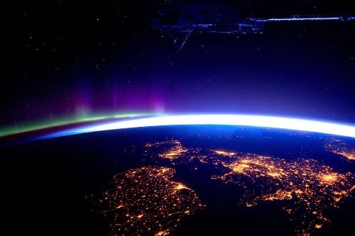 UK from space