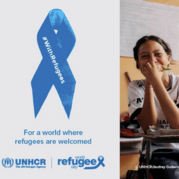 UNHCR World Refugee Day graphic