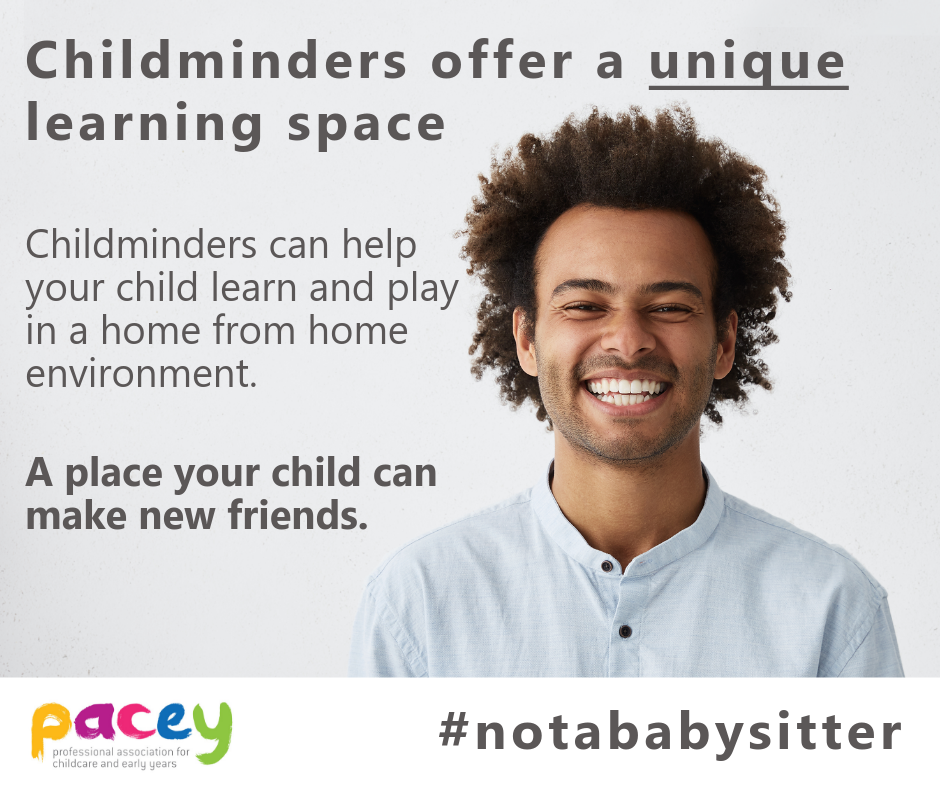 Using a Childminder