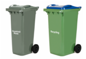 bins and recycling 