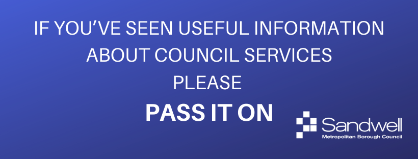 IF YOU’VE SEEN USEFUL INFORMATION PLEASE  PASS IT ON