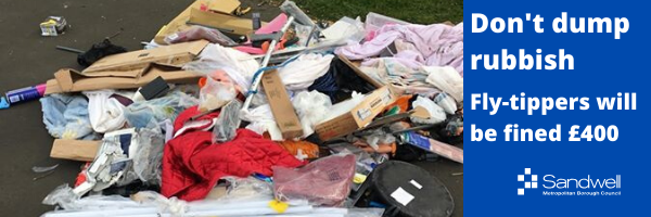 Flt-tippers will be fined £400