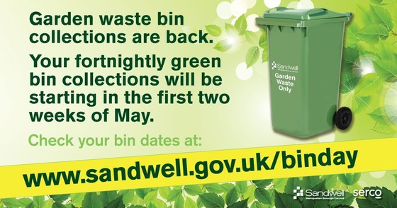 Green bins are back
