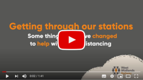 Getting through railway stations