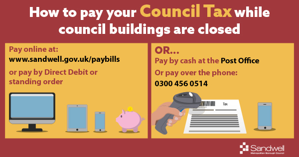 Pay council tax
